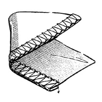 1本針オーバーロック(左ミシン、巻縫い、2本糸)ができる工業用環縫いミシン | 工業用ミシンのペガサスミシン製造株式会社