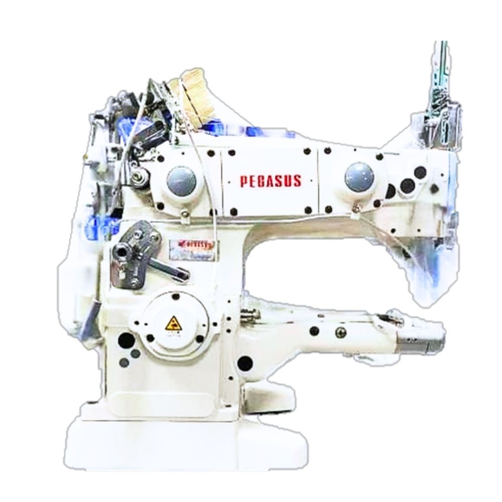FW703 ：Feed-up-the-arm, cylinder-bed, interlock stitch machines for covering
