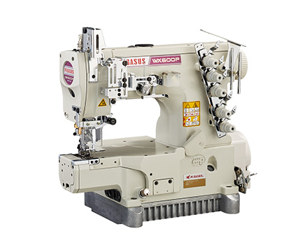 WX600P ： シリンダーベッド型偏平縫いミシン